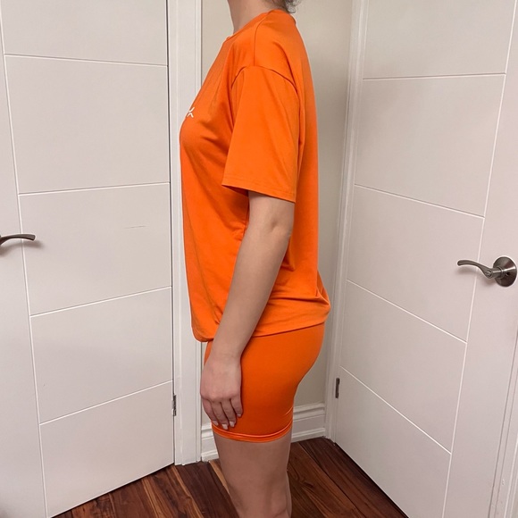 ‘It’s You Not Me’ Biker Short Set - Picture 2 of 3